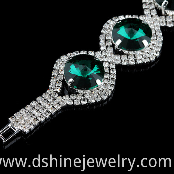 Round Crystal Bracelets For Women